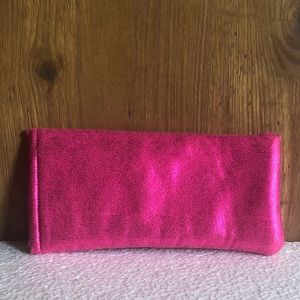 Pink Padded Glasses Sleeve